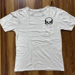 S*7様 lucien pellat-finet スカルポケットTシャツプリントのサムネイル