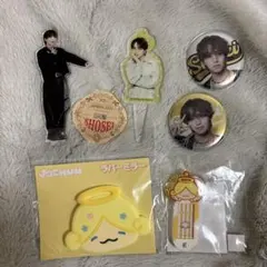 JOCHUM もこ まとめ売り 缶バッジ アクスタ 大平祥生