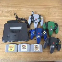 NINTENDO64 本体 コントローラー ソフト付き