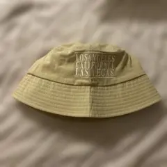 【未着用】韓国　バケットハット