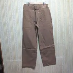 日本製 Levi's ワークパンツ ダック地 W30 Carhartt