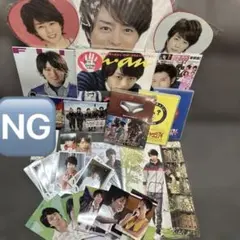 嵐 櫻井翔 生写真 DVD 雑誌 うちわ グッズ まとめ売りセット