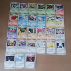 ポケモンカード 金の空　銀の海　27枚まとめ売り