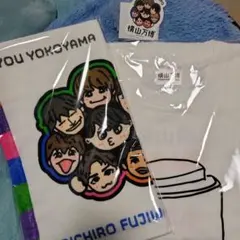 横山万博 Tシャツ タオル ステッカー 3点セット