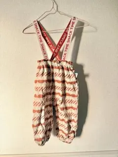 サロペット 80cm ベージュ　バースデイ