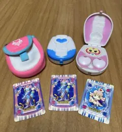 ★希少当時品★ふたりはプリキュア なりきりカードコミューンガチャ/ カード付き
