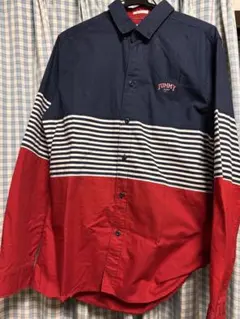 TOMMY JEANS M 長袖シャツ