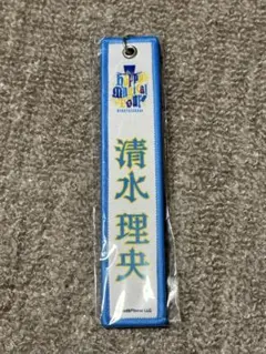 日向坂46清水理央 Happy Magical Tour 2024 キーホルダー