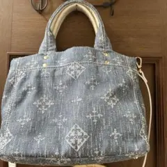 ラシット　デニムトートバッグ、ショルダー最終値下げ