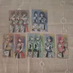 プロジェクトセカイ　アニメイト特典　クリアしおり　バチャシン・レオニ・モモジャン