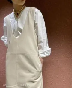 タグ付 Yoli ヨリ Cotton vest オフホワイト - メルカリ