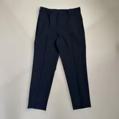 ユニクロ スマートアンクルパンツ M ネイビー