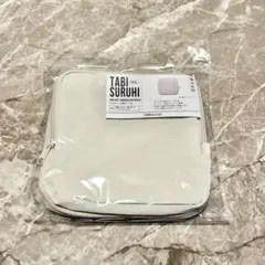 【匿名配送】3COINS サニタリー圧縮ポーチ S スリーコインズ グレー