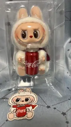 ラブブ LABUBU コカ・コーラ 缶 【HAPPY FACTOR】