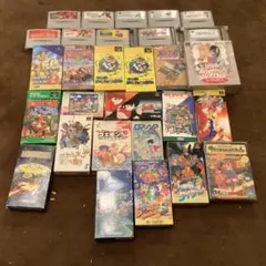 【ジャンク】スーパーファミコン　カセット　29本セット