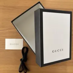 【GUCCI】 空箱 リボン カードセット