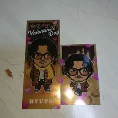 20458 GENERATIONS 数原龍友さん千社札 新品