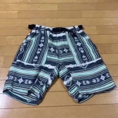 AIGLE 네이티브 패턴 쇼츠 사이즈 S