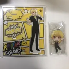からつけあっきぃ1stグッズ アクリルスタンド &キーホルダー セット
