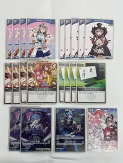 ホロカ ホロライブカードゲーム ガチ構築 星街すいせい 沙花叉 C
