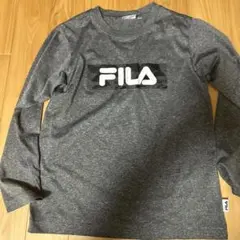 FILA 長袖カットソー グレー 150
