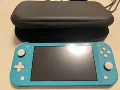 Nintendo Switch Lite ターコイズ ケース付き