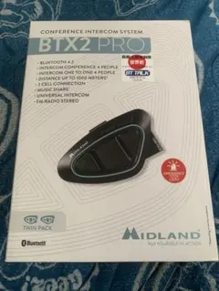 MIDLAND BT GO UNI バイク用 インカム 本体 - メルカリ