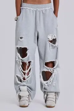 Jaded London スウェットパンツ　グレー　M archive y2k