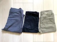 マタニティ　パンツ　３本セット