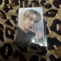 ATEEZ ユノ ソウルコン トレカ