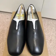 ing フラットスリットパンプス 本革