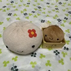 未使用！平成レトロ！ 温泉まんじゅうくん ストラップ レア 即購入可能