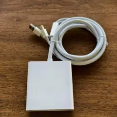 Apple純正 Mini DisplayPort DVI アダプタ A1306のサムネイル