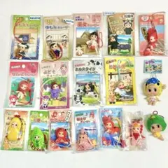 ご当地 キューピー ストラップ 17個セット 北海道 沖縄