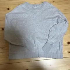 CIAOPANIC TYPY グレー 長袖ニットセーター