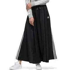 adidas Long Satin Skirt FL0039 M Black