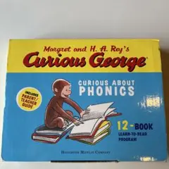 Curious George Curious About Phonics 12冊