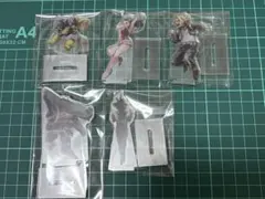 僕のヒーローアカデミア　原画展　アクリルフィギュア