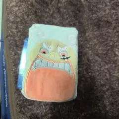 ワンピースカードゲーム 一番くじE賞ぬいぐるみカードケース ニカ　ルフィ