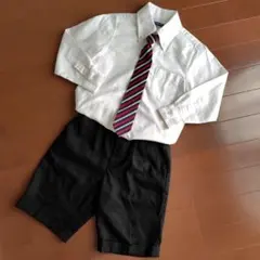 フォーマルセット　シャツ ネクタイ ズボン　110cm　入学　卒園　男の子