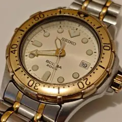 稼働品 1991年製 SEIKO SPORTS DIVER SCUBA