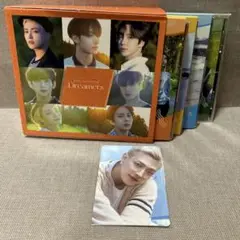 ATEEZ DREAMERS CD FC限定 4枚セット ホンジュントレカ付き