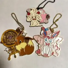 ポケモン　一番くじ　メタルキーホルダー