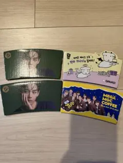 MEGA COFFEE SUPERJUNIOR カップスリーブ カップホルダー