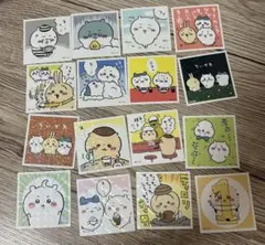 ちいかわ　シールコレクション　セット　セリアのサムネイル