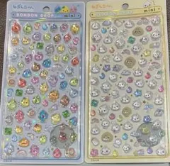 BONBON DROP mini シール 2シートセット　しずくちゃん