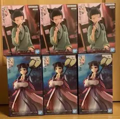 薬屋のひとりごと　猫猫　フィギュア　月精　毒味　まとめ売り