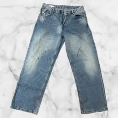 ZARA バギーデニム