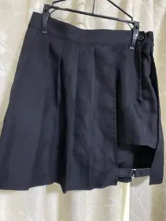 WEGO ブラック プリーツスカート Fサイズ