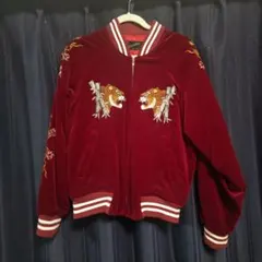 2026年最新】スカジャン 虎 ベロアの人気アイテム - メルカリ